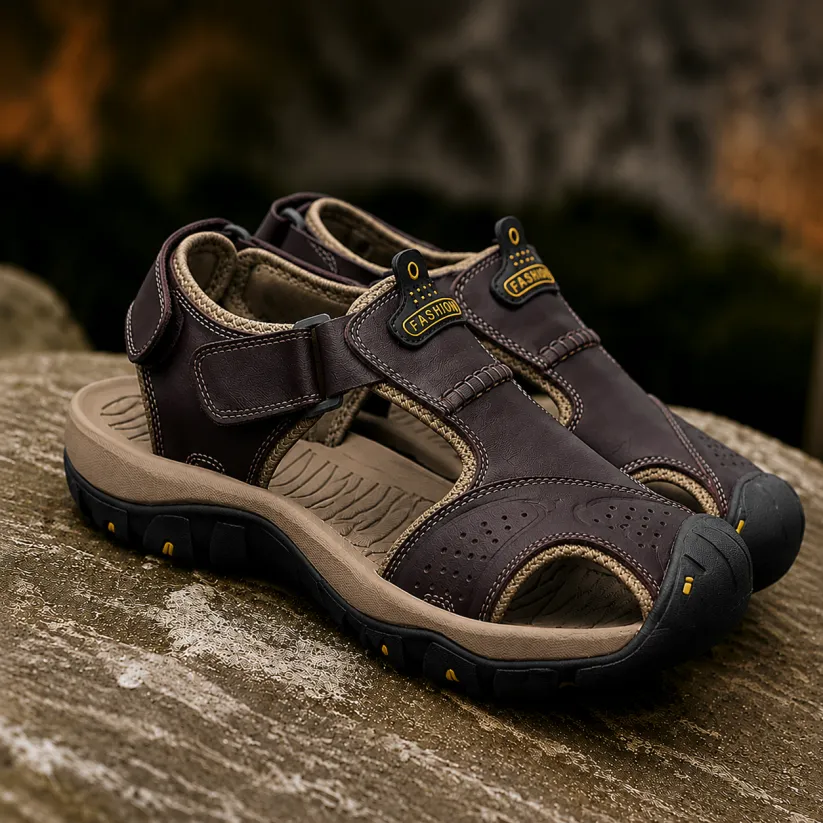 ⏰ Solo per oggi! Sconto del 70%! ✅️ Sandali di alta qualità in pelle di vitello australiana, realizzati a mano, con supporto plantare: alleviano il dolore ai piedi e hanno un design ergonomico.