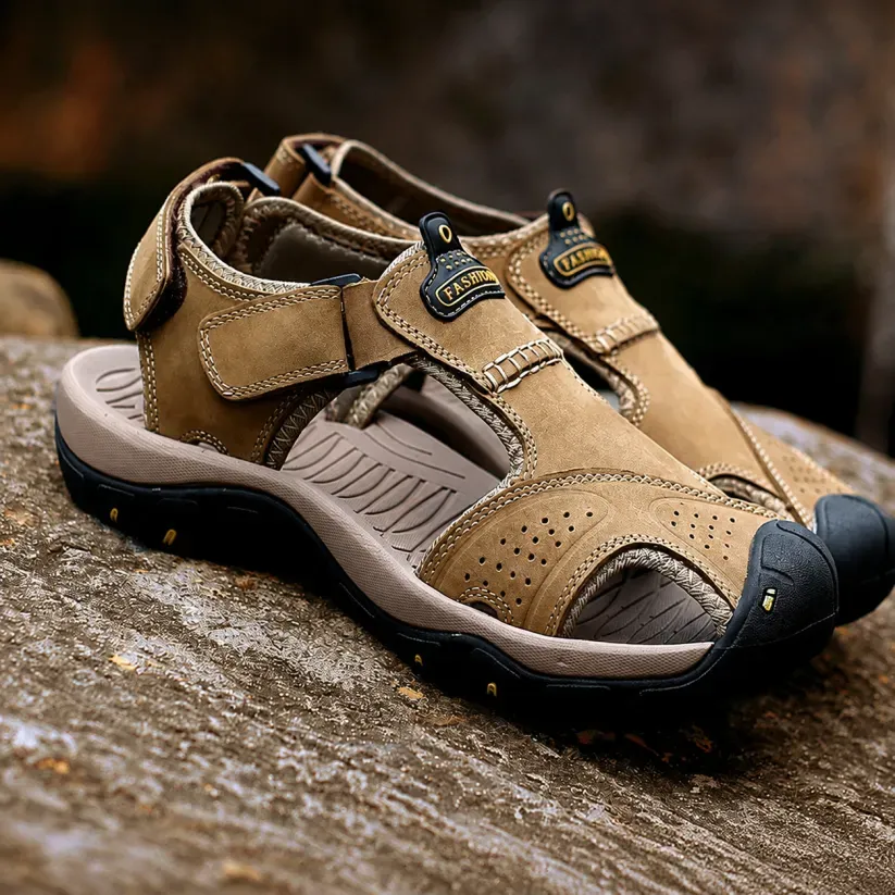 ⏰ Solo per oggi! Sconto del 70%! ✅️ Sandali di alta qualità in pelle di vitello australiana, realizzati a mano, con supporto plantare: alleviano il dolore ai piedi e hanno un design ergonomico.