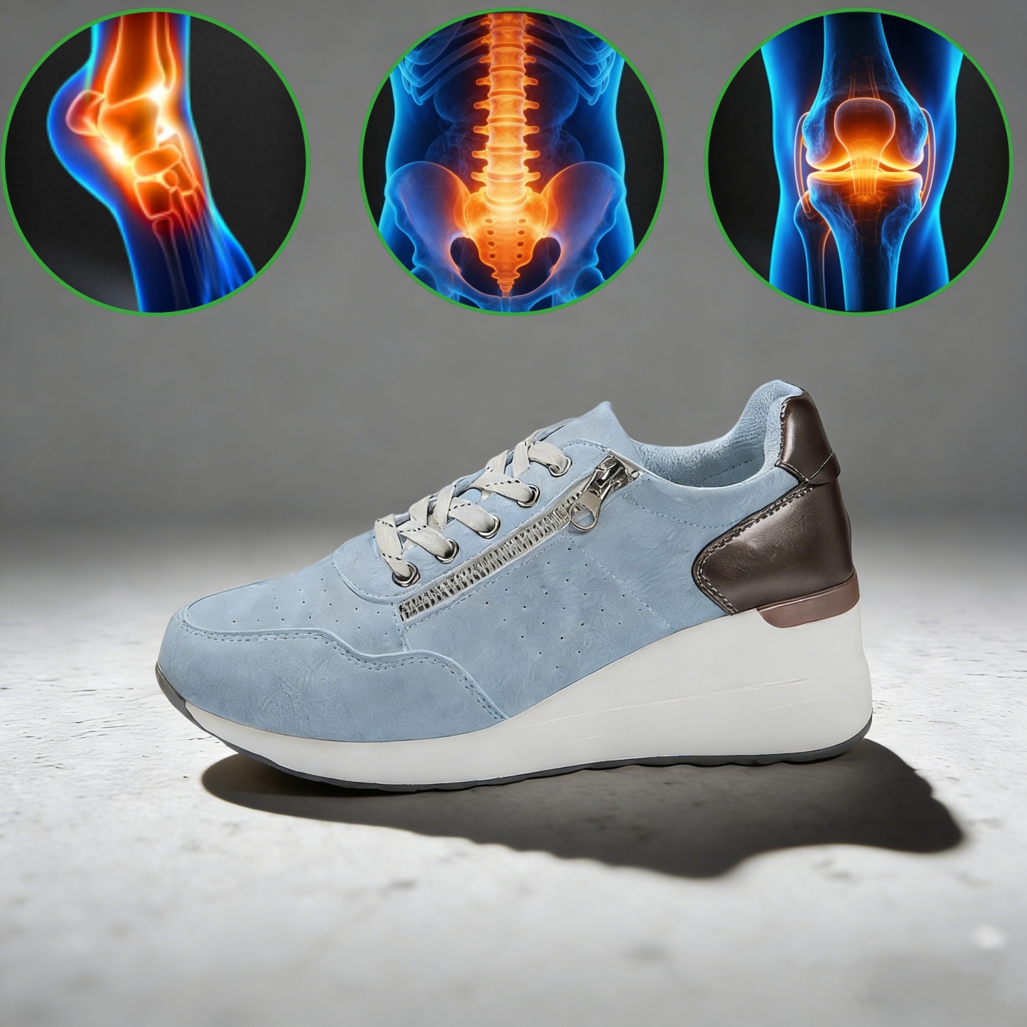 🔥Sconto del 67% oggi - Non perderlo!⏰ Scarpe ortopediche dal design ergonomico - design con supporto dell'arco plantare 👞 Elimina facilmente il dolore ai piedi.