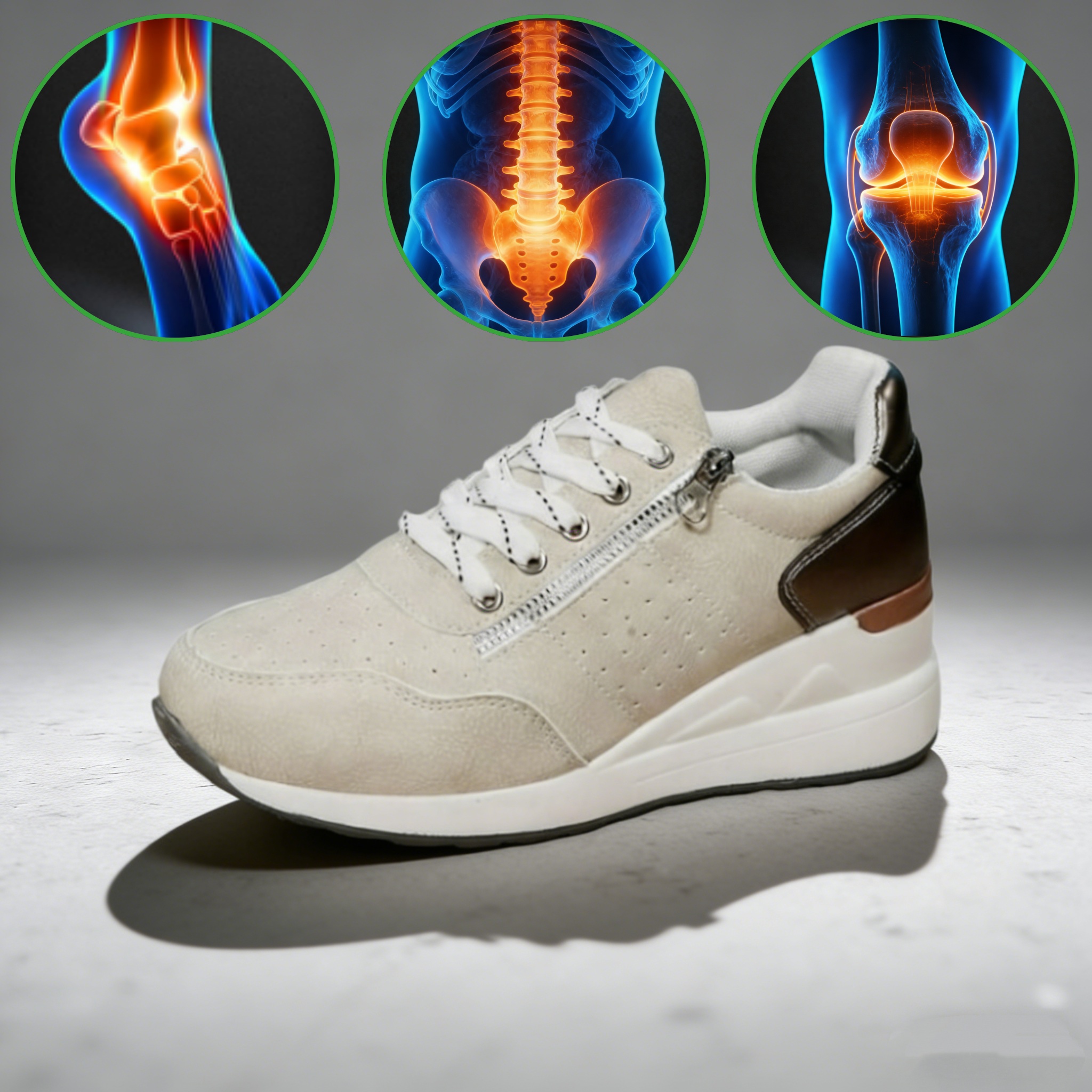 Scarpe Da Ginnastica Donna Senza Lacci – Moda Sportiva Con Supporto Plantare E Suola Platform