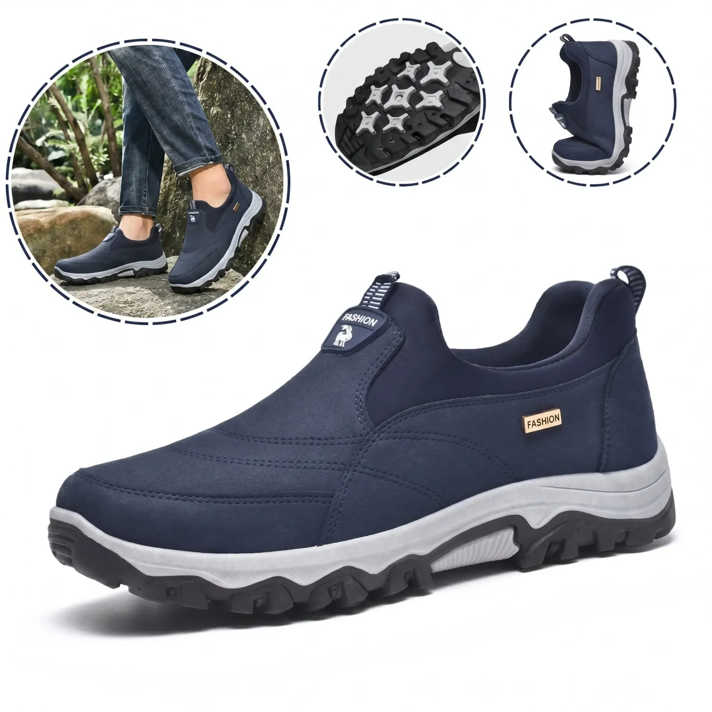 ⏰Ultimo giorno! Sconto del 70%! ✅ Scarpe ortopediche di qualità medica, appositamente progettate per problemi ai piedi, per alleviare il dolore alla schiena, alle articolazioni e ai piedi.