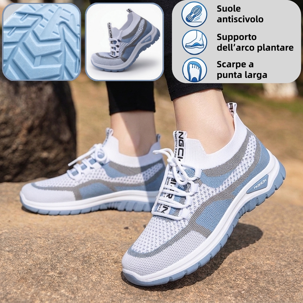 ⏰Ultimo giorno! Sconto del 70%! ✅ Scarpe ortopediche di qualità medica, appositamente progettate per problemi ai piedi, per alleviare il dolore alla schiena, alle articolazioni e ai piedi.