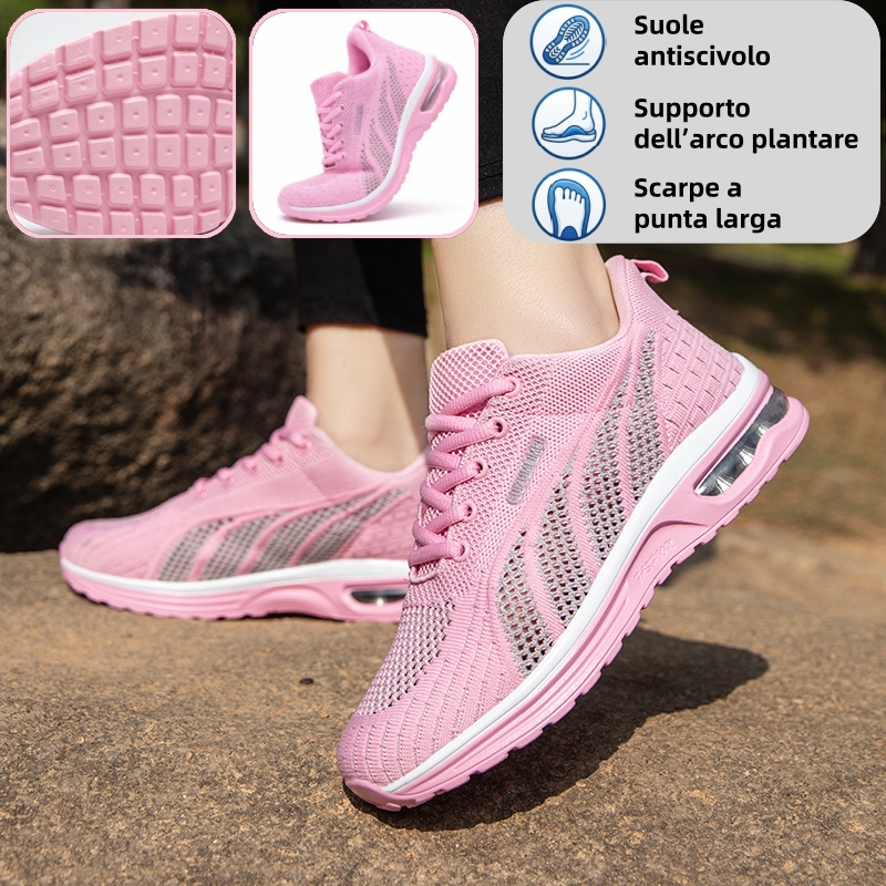 ⏰Ultimo giorno! Sconto del 67%! ✅ Scarpe ortopediche di qualità medica, appositamente progettate per problemi ai piedi, per alleviare il dolore alla schiena, alle articolazioni e ai piedi.