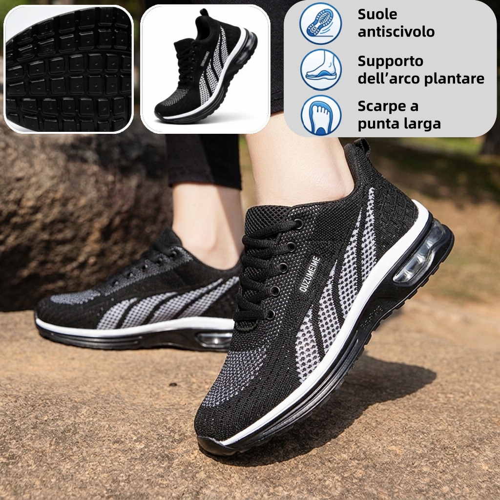⏰Ultimo giorno! Sconto del 67%! ✅ Scarpe ortopediche di qualità medica, appositamente progettate per problemi ai piedi, per alleviare il dolore alla schiena, alle articolazioni e ai piedi.