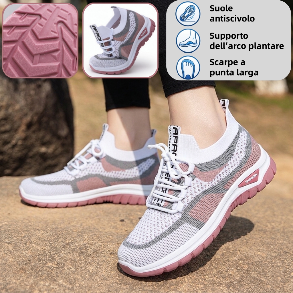 ⏰Ultimo giorno! Sconto del 70%! ✅ Scarpe ortopediche di qualità medica, appositamente progettate per problemi ai piedi, per alleviare il dolore alla schiena, alle articolazioni e ai piedi.
