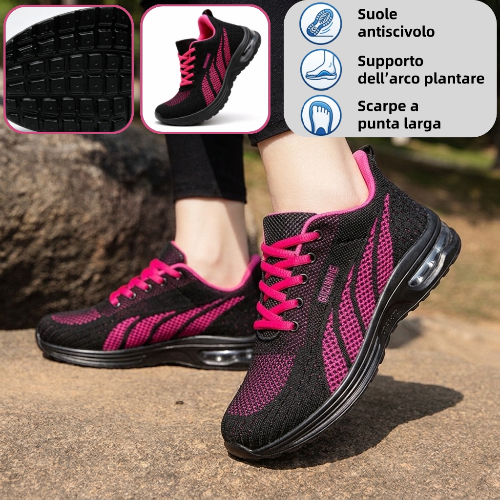 ⏰Ultimo giorno! Sconto del 67%! ✅ Scarpe ortopediche di qualità medica, appositamente progettate per problemi ai piedi, per alleviare il dolore alla schiena, alle articolazioni e ai piedi.