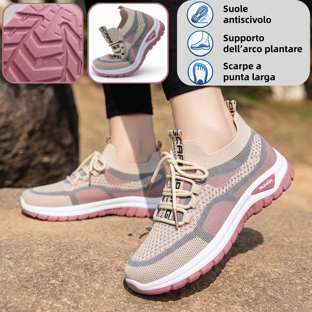 ⏰Ultimo giorno! Sconto del 70%! ✅ Scarpe ortopediche di qualità medica, appositamente progettate per problemi ai piedi, per alleviare il dolore alla schiena, alle articolazioni e ai piedi.