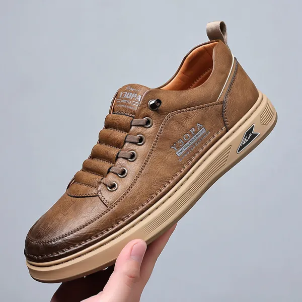 🎁Sconto del 67% a tempo limitato, non lasciartelo sfuggire! Scarpe in vera pelle eleganti, morbide e comode (supporto plantare per una camminata più facile)