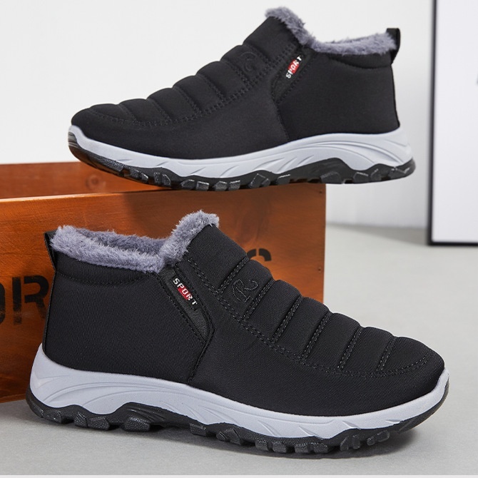 Linokyr® - Scarpa ortopedica invernale ergonomica per dolori a piedi, ginocchia e schiena - Unisex