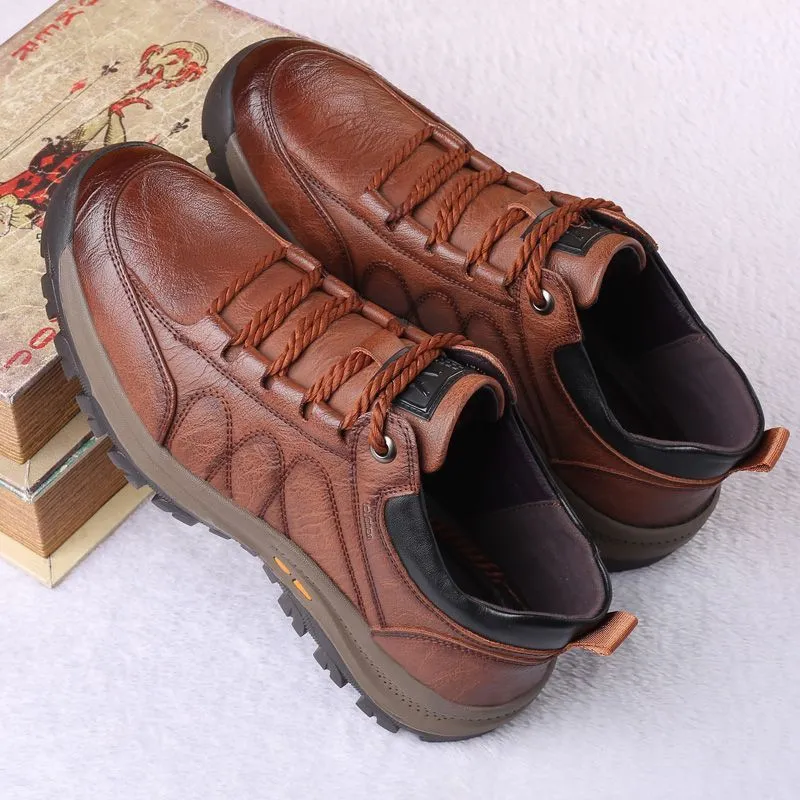 🎉 Sconto del 67% oggi, l'offerta termina presto! 🐂 Scarpe ortopediche da uomo, realizzate in vera pelle italiana 👞 Alleviano il dolore ✅ Camminata confortevole