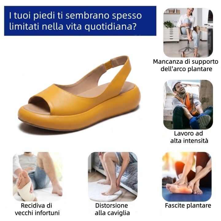 ⏰Ultimo giorno! Sconto del 70%! ✅ Scarpe ortopediche di qualità medica, appositamente progettate per problemi ai piedi, per alleviare il dolore alla schiena, alle articolazioni e ai piedi.