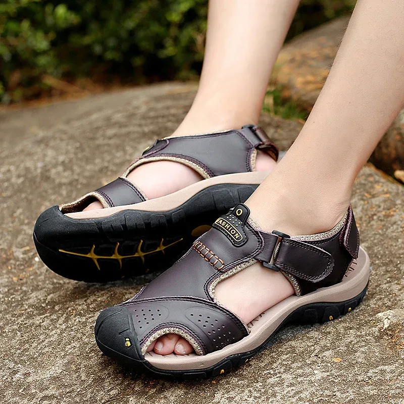 ⏰ Solo per oggi! Sconto del 70%! ✅️ Sandali di alta qualità in pelle di vitello australiana, realizzati a mano, con supporto plantare: alleviano il dolore ai piedi e hanno un design ergonomico.