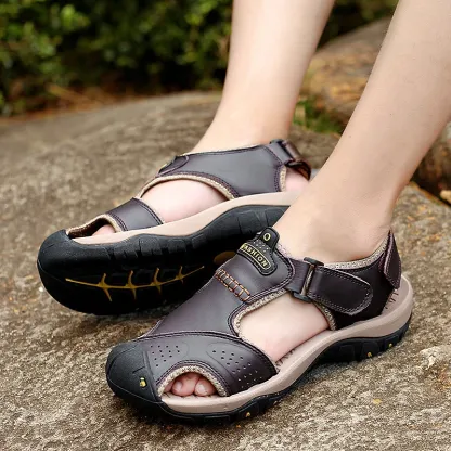 ⏰ Solo per oggi! Sconto del 70%! ✅️ Sandali di alta qualità in pelle di vitello australiana, realizzati a mano, con supporto plantare: alleviano il dolore ai piedi e hanno un design ergonomico.