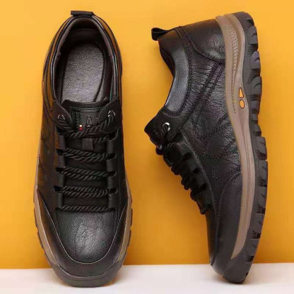 🎉 Sconto del 67% oggi, l'offerta termina presto! 🐂 Scarpe ortopediche da uomo, realizzate in vera pelle italiana 👞 Alleviano il dolore ✅ Camminata confortevole