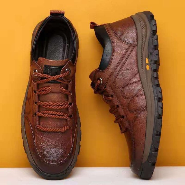 🎉 Sconto del 67% oggi, l'offerta termina presto! 🐂 Scarpe ortopediche da uomo, realizzate in vera pelle italiana 👞 Alleviano il dolore ✅ Camminata confortevole