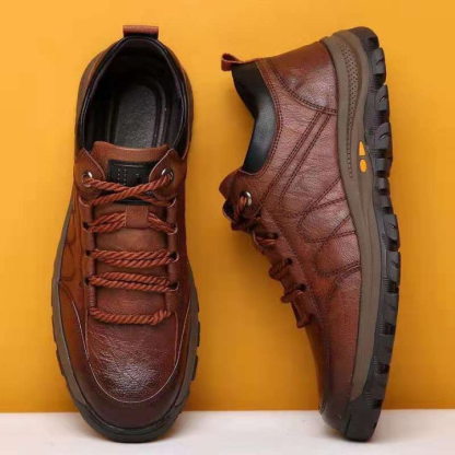 🎉 Sconto del 67% oggi, l'offerta termina presto! 🐂 Scarpe ortopediche da uomo, realizzate in vera pelle italiana 👞 Alleviano il dolore ✅ Camminata confortevole