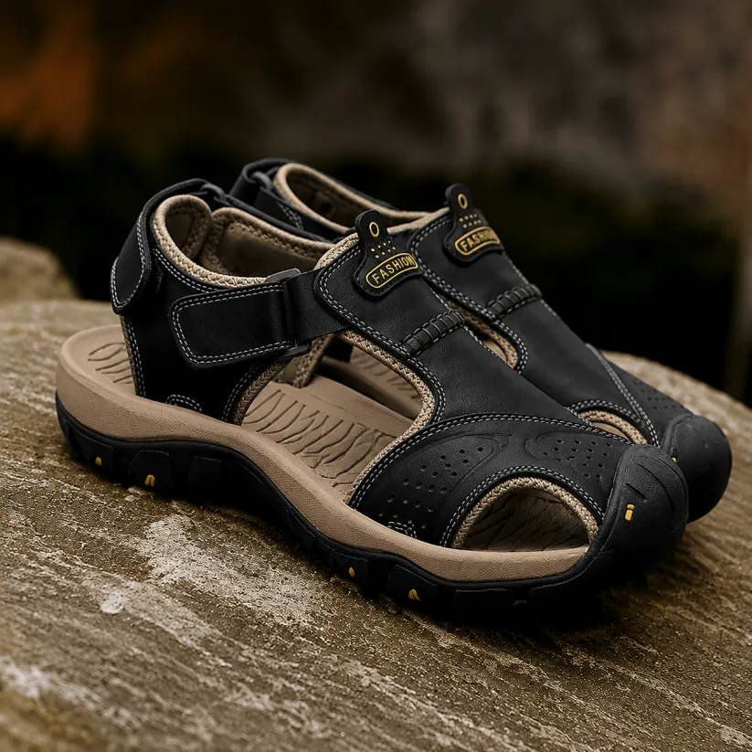 ⏰ Solo per oggi! Sconto del 70%! ✅️ Sandali di alta qualità in pelle di vitello australiana, realizzati a mano, con supporto plantare: alleviano il dolore ai piedi e hanno un design ergonomico.