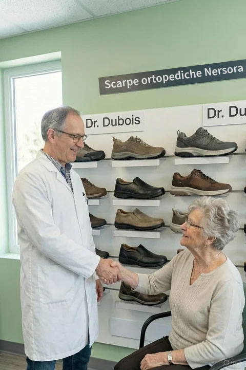 Client utilisant Confort Orthopédique