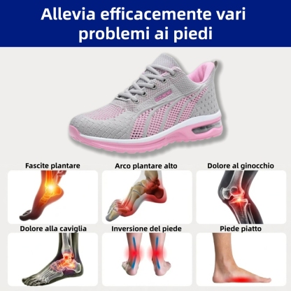 ⏰Ultimo giorno! Sconto del 70%! ✅ Scarpe ortopediche di qualità medica, appositamente progettate per problemi ai piedi, per alleviare il dolore alla schiena, alle articolazioni e ai piedi.