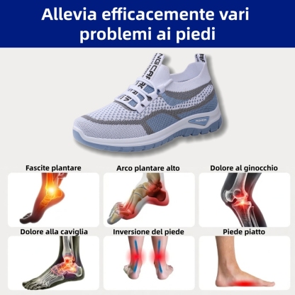 ⏰Ultimo giorno! Sconto del 70%! ✅ Scarpe ortopediche di qualità medica, appositamente progettate per problemi ai piedi, per alleviare il dolore alla schiena, alle articolazioni e ai piedi.