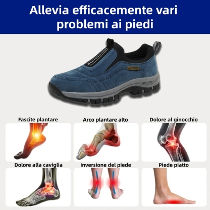 🔥 Ultimo giorno! Sconto del 67%!  ✅ Scarpe ortopediche dal design ergonomico per dolori alla schiena, alle articolazioni e ai piedi - unisex