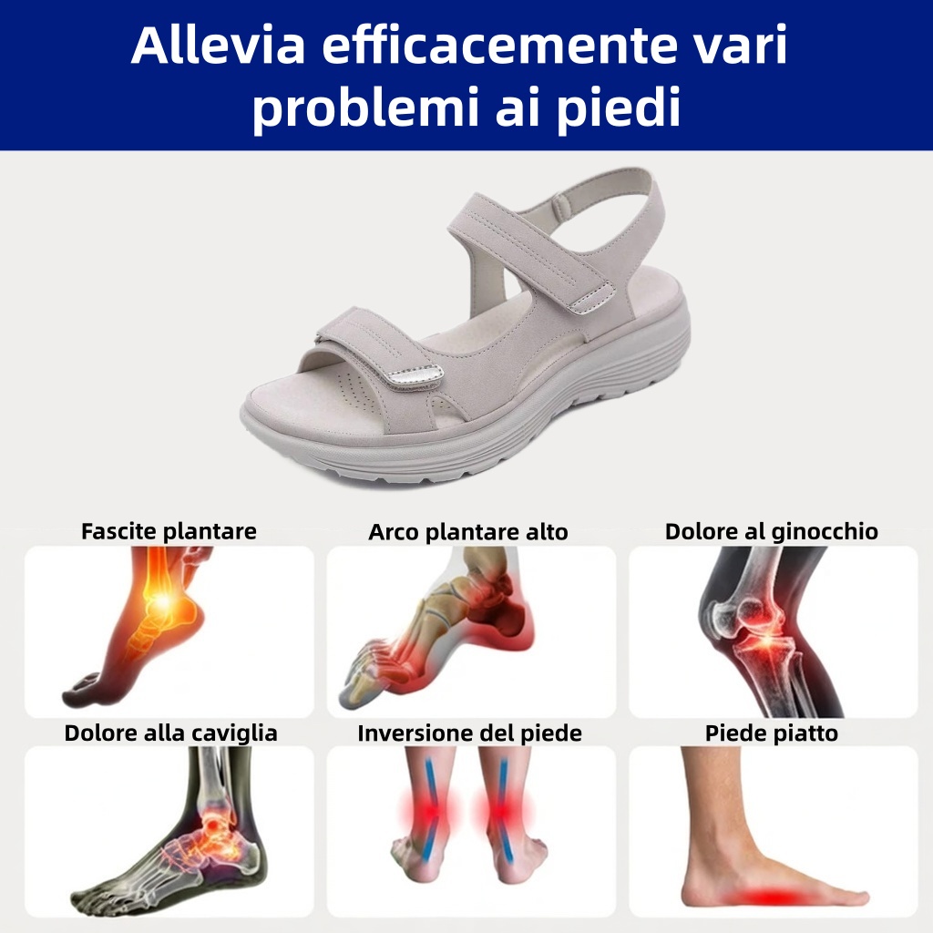 ⏰Ultimo giorno! Sconto del 67%! ✅ Scarpe ortopediche di qualità medica, appositamente progettate per problemi ai piedi, per alleviare il dolore alla schiena, alle articolazioni e ai piedi.