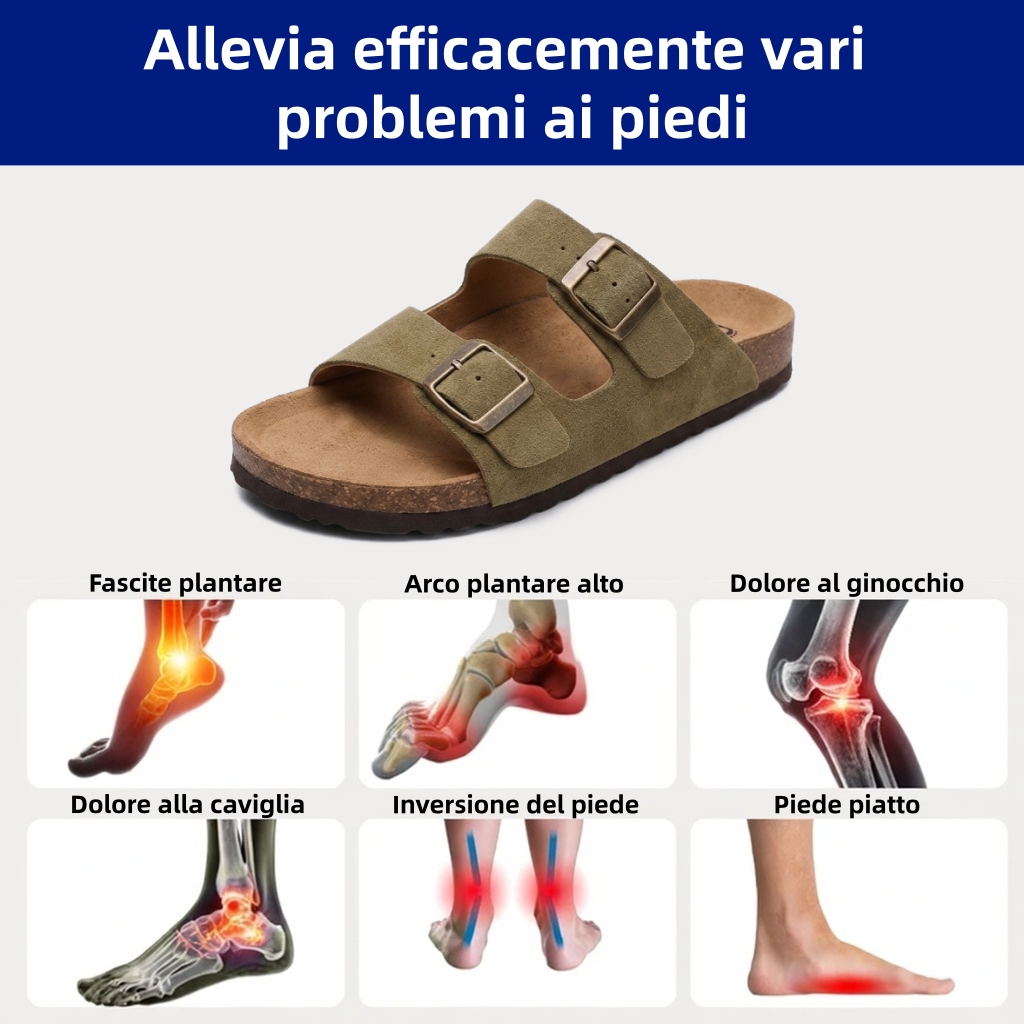 ⏰Ultimo giorno! Sconto del 70%! ✅ Scarpe ortopediche di qualità medica, appositamente progettate per problemi ai piedi, per alleviare il dolore alla schiena, alle articolazioni e ai piedi.