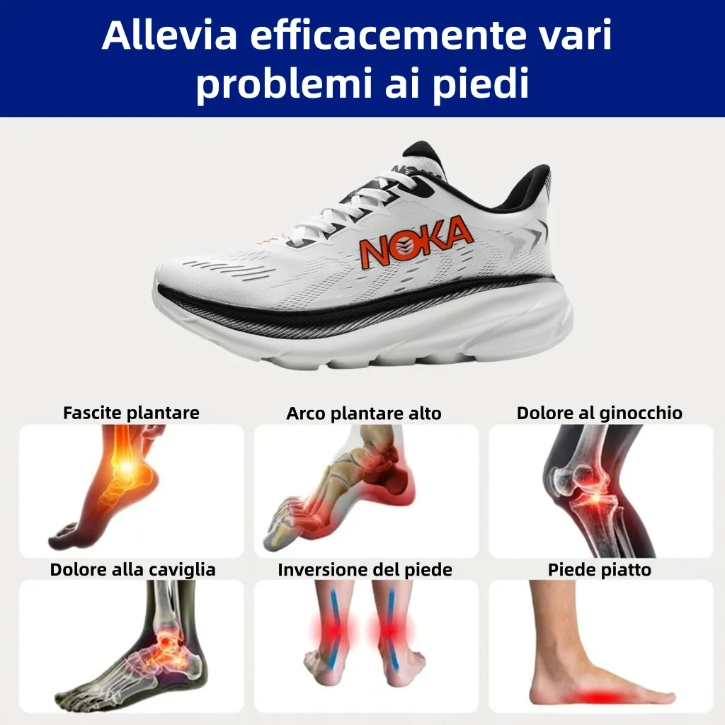 ⏰Ultimo giorno! Sconto del 67%! Non perderlo!  👟 Queste scarpe sono perfette per le attività che durano tutto il giorno. Il design con supporto dell'arco plantare riduce efficacemente l'affaticamento.