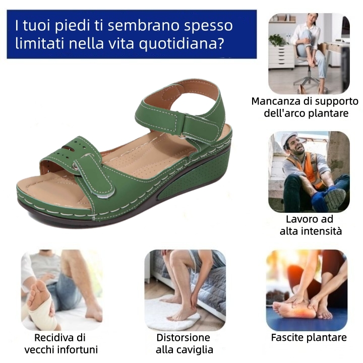 ⏰Ultimo giorno! Sconto del 67%! ✅ Scarpe ortopediche di qualità medica, appositamente progettate per problemi ai piedi, per alleviare il dolore alla schiena, alle articolazioni e ai piedi.