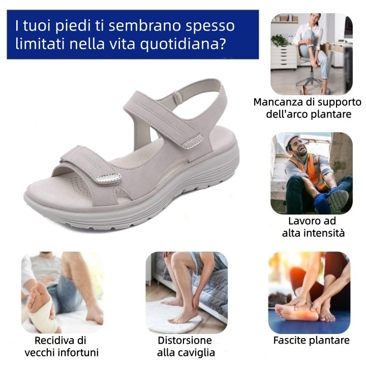 ⏰Ultimo giorno! Sconto del 67%! ✅ Scarpe ortopediche di qualità medica, appositamente progettate per problemi ai piedi, per alleviare il dolore alla schiena, alle articolazioni e ai piedi.