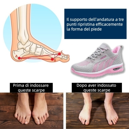⏰Ultimo giorno! Sconto del 70%! ✅ Scarpe ortopediche di qualità medica, appositamente progettate per problemi ai piedi, per alleviare il dolore alla schiena, alle articolazioni e ai piedi.