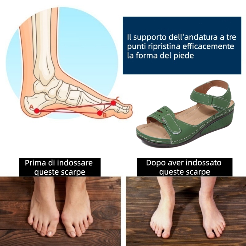 ⏰Ultimo giorno! Sconto del 67%! ✅ Scarpe ortopediche di qualità medica, appositamente progettate per problemi ai piedi, per alleviare il dolore alla schiena, alle articolazioni e ai piedi.