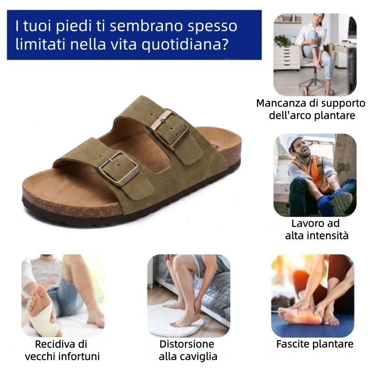⏰Ultimo giorno! Sconto del 70%! ✅ Scarpe ortopediche di qualità medica, appositamente progettate per problemi ai piedi, per alleviare il dolore alla schiena, alle articolazioni e ai piedi.