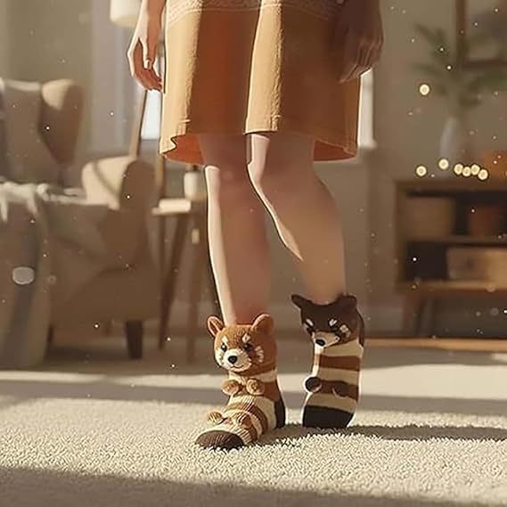 🔥HOT SALE 49% OFF🦥Animal Socks🧦