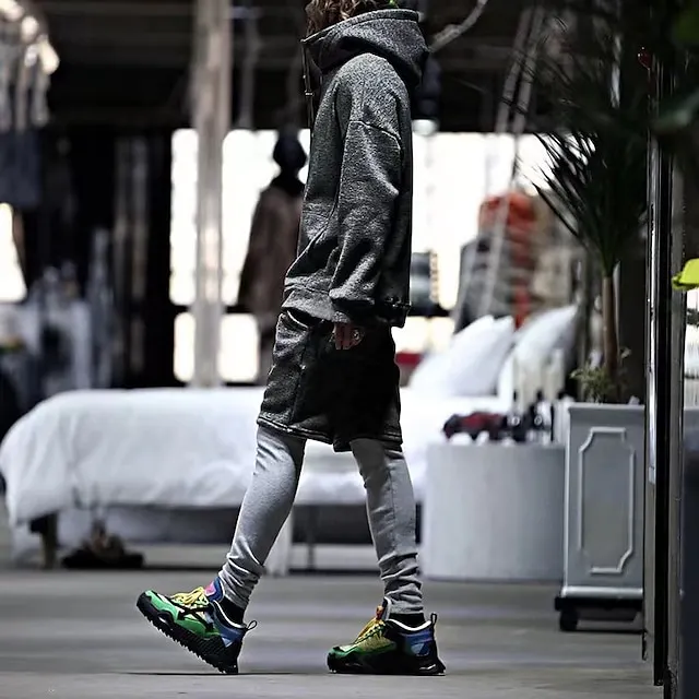 Men's Hoodie Tracksuit Sweatsuit  2 Piece Front Pocket Sports 