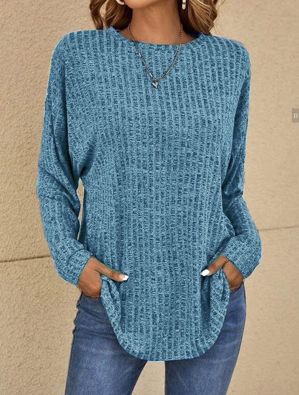 🔥2025 Autumn New Women's Long-Sleeved Sweater