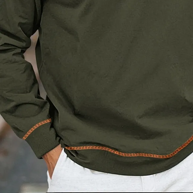 Men's Hoodie Tactical Outdoor Daily Holiday Streetwear Cool Casual Fall