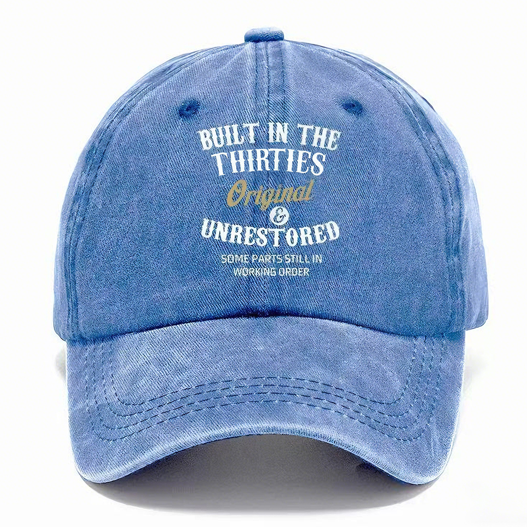 Classic Fortitude: The Witty Hat for Spirited Survivors