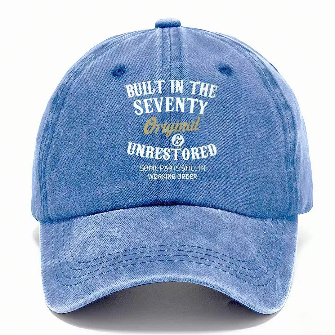 Classic Fortitude: The Witty Hat for Spirited Survivors