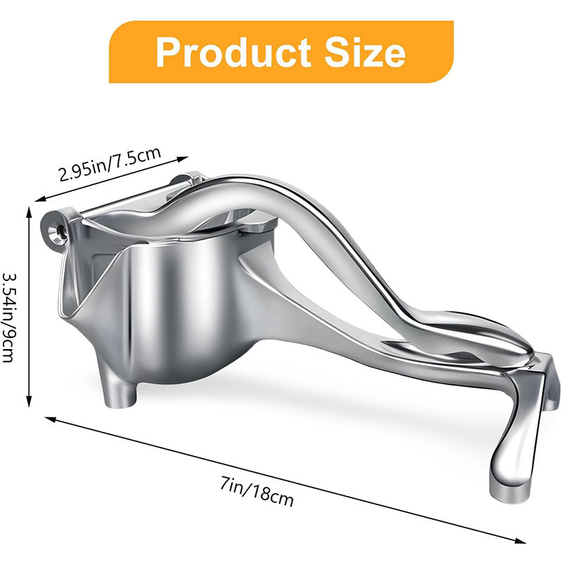 🔥Handheld stainless steel juicer