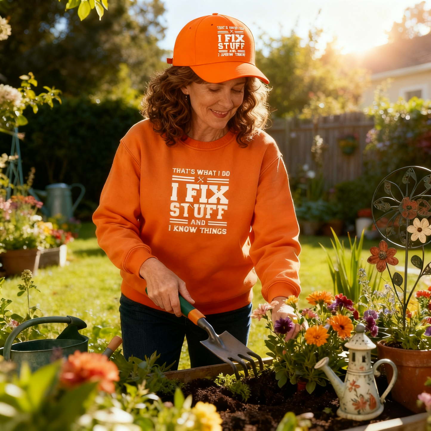 🔥“I Fix Stuff & Know Things” Tee – The Perfect T-Shirt for Problem Solvers 🔧