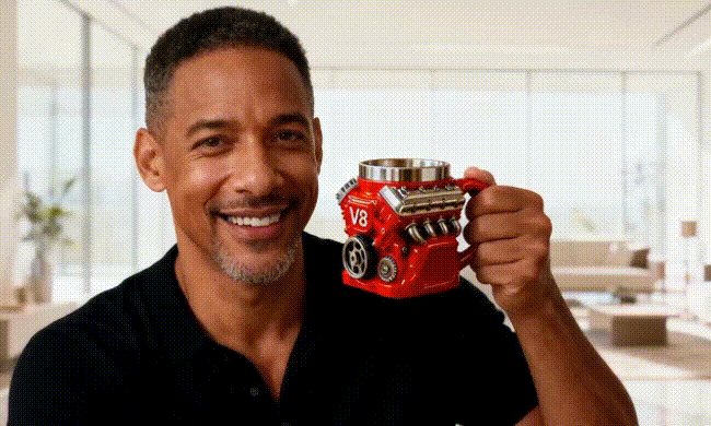 No Car Lover Can Resist Such a Thoughtful Gift – This Handcrafted 3D Engine Mug Fires Up Every Morning with Meaning and Style!