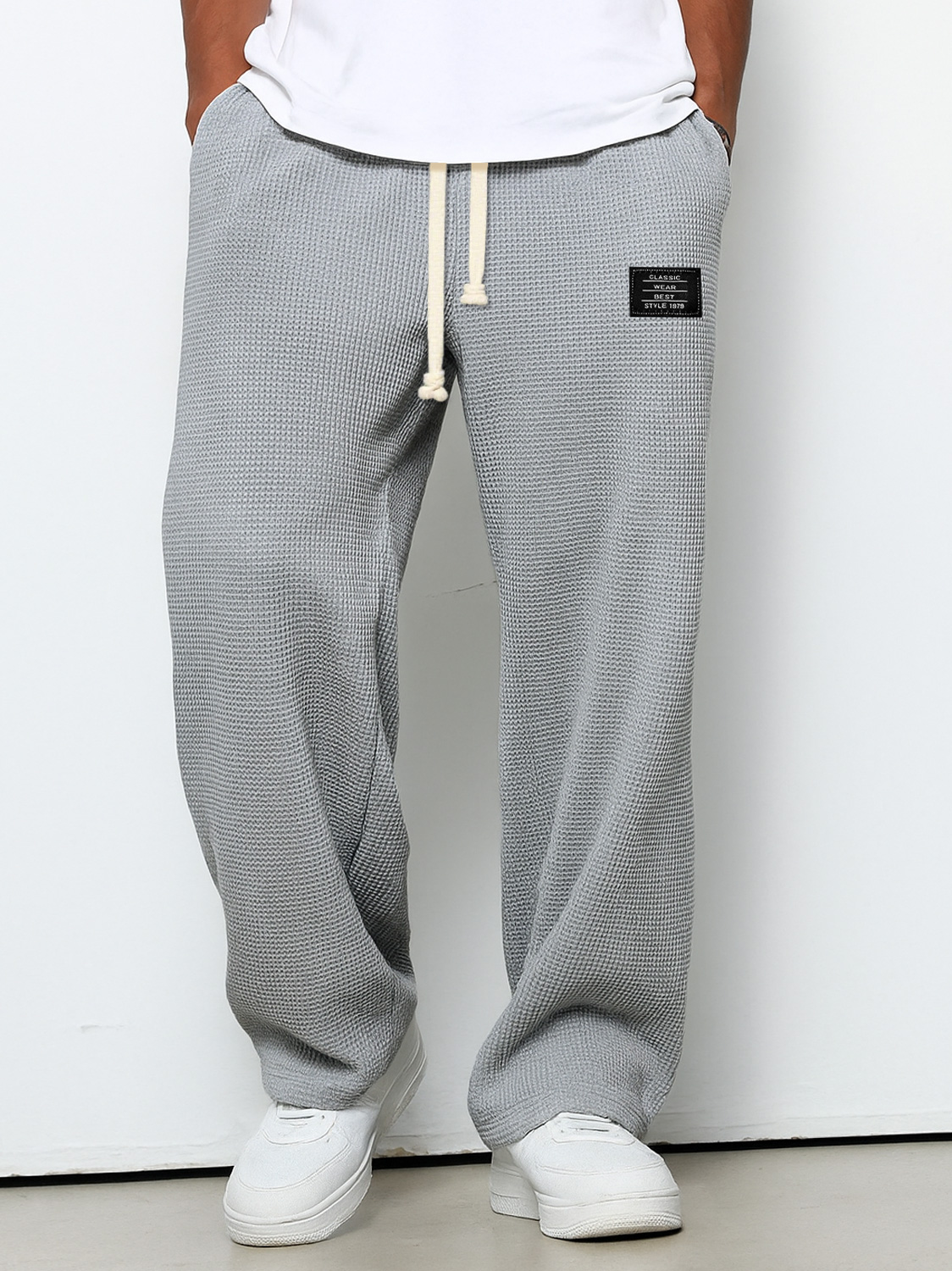 Ultra-Breathable Waffle Knit Trousers Loved by Thousands of Men