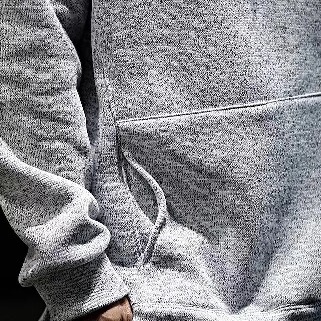Men's Hoodie Tracksuit Sweatsuit  2 Piece Front Pocket Sports 
