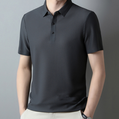 New men's POLO shirt short-sleeved T-shirt