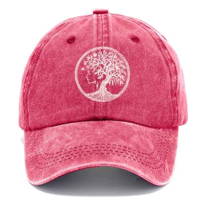 Intertwined Existence The Tree Of Life Classic Cap