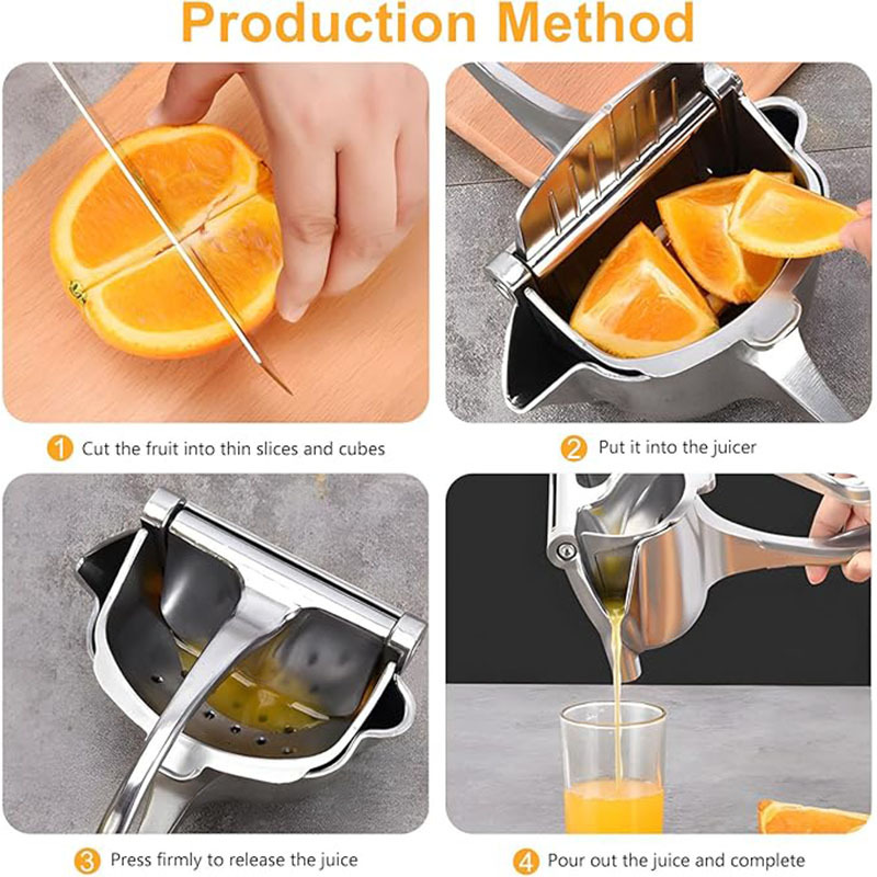 🔥Handheld stainless steel juicer
