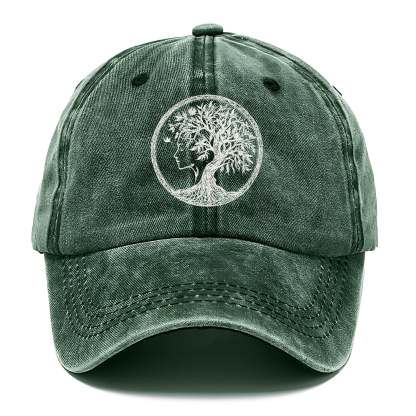 Intertwined Existence The Tree Of Life Classic Cap