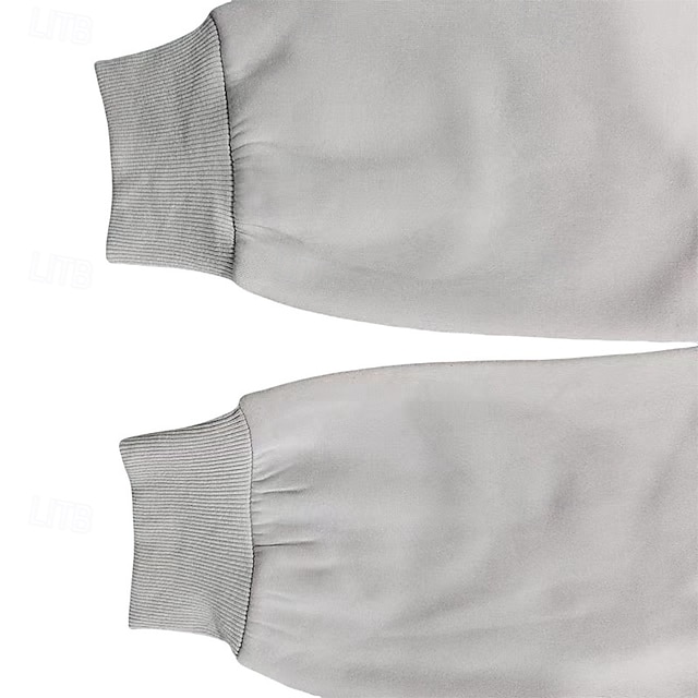 Men's Hoodie Tracksuit Full Zip Hoodie Sweatsuit  2 Piece Sports 