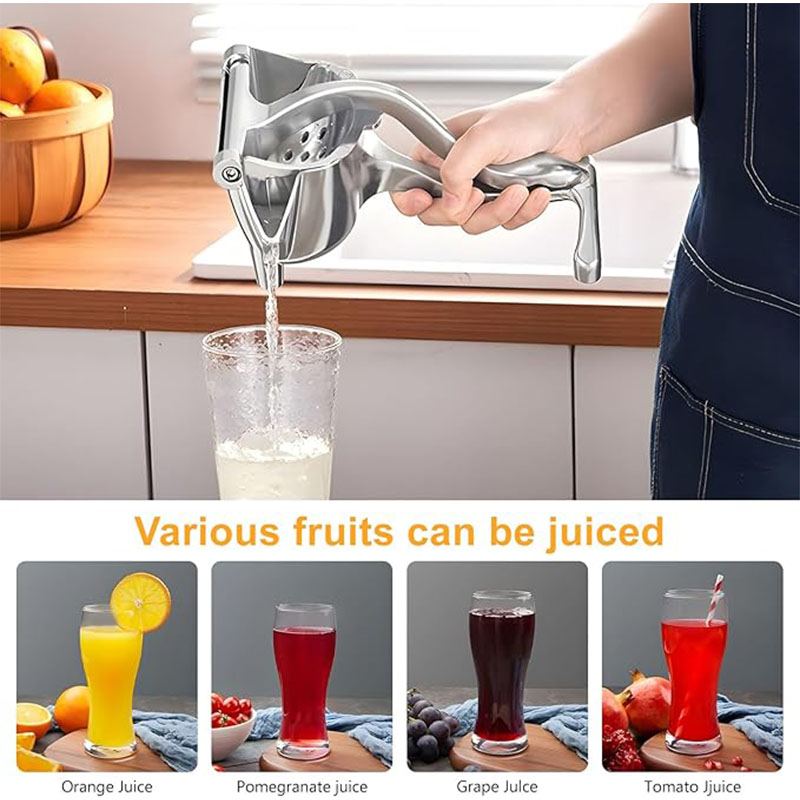 🔥Handheld stainless steel juicer